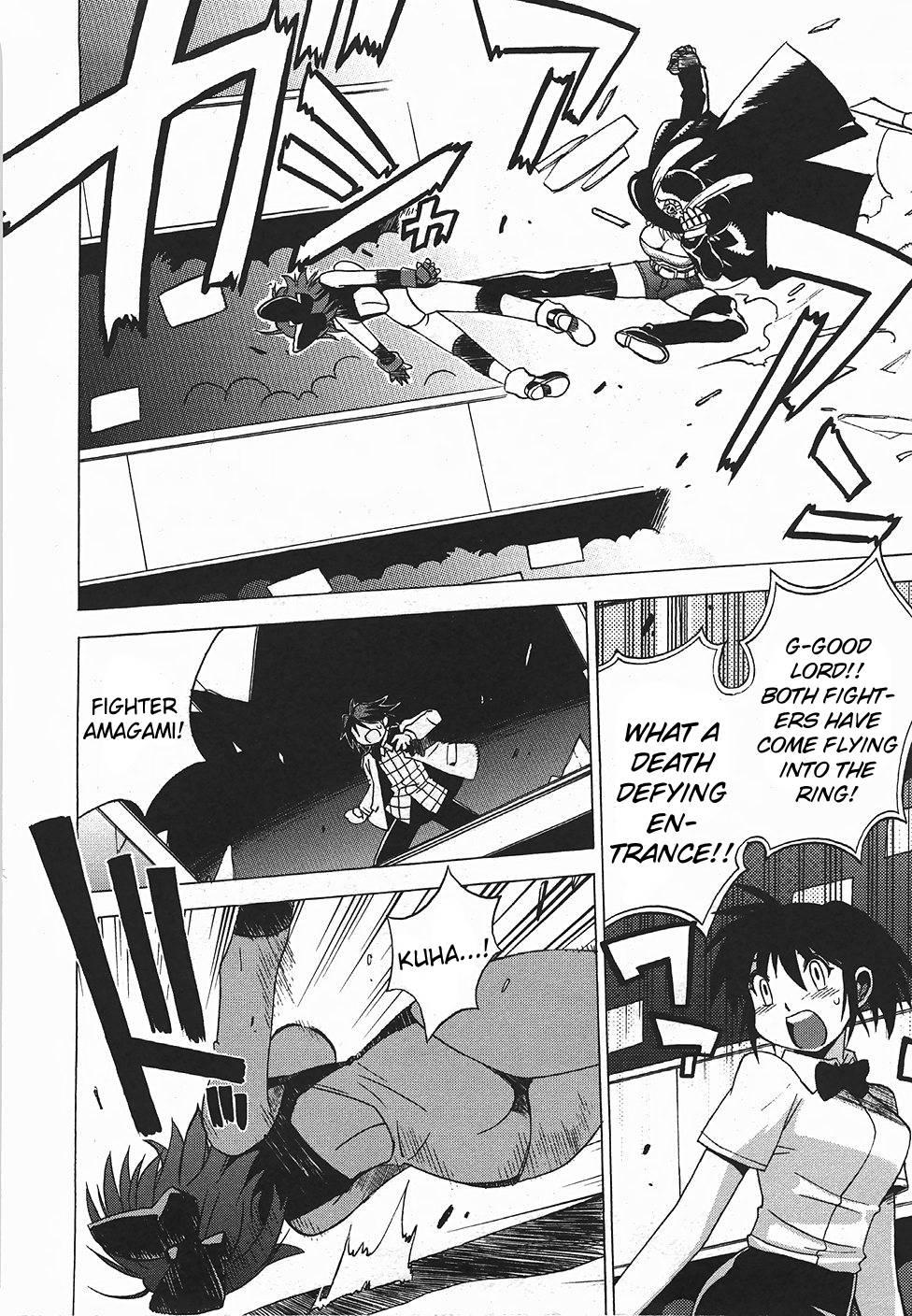 Wrestle! Idol [ecchi] Chapter 1000 Page 40